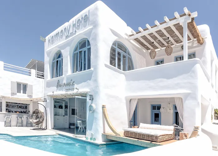 بوتيك هارموني 4*