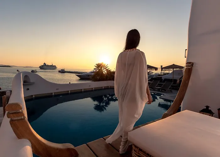 بوتيك هارموني 4* Mykonos Town