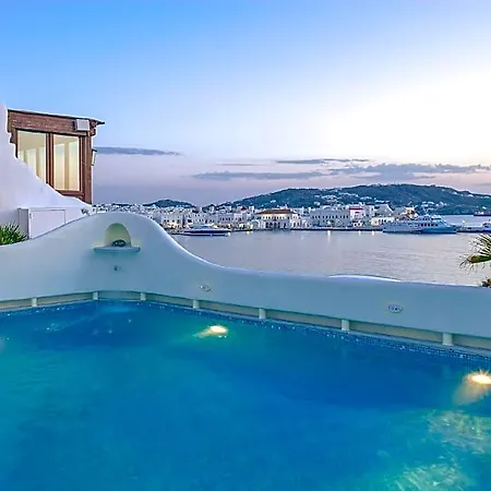 Harmony Boutique 4* Mykonos Town