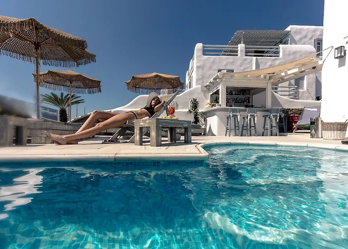 Harmony Boutique 4* Mykonos Town