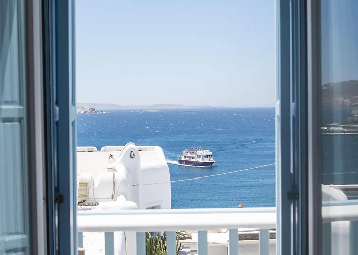 Hotell Harmony Boutique Mykonos Town