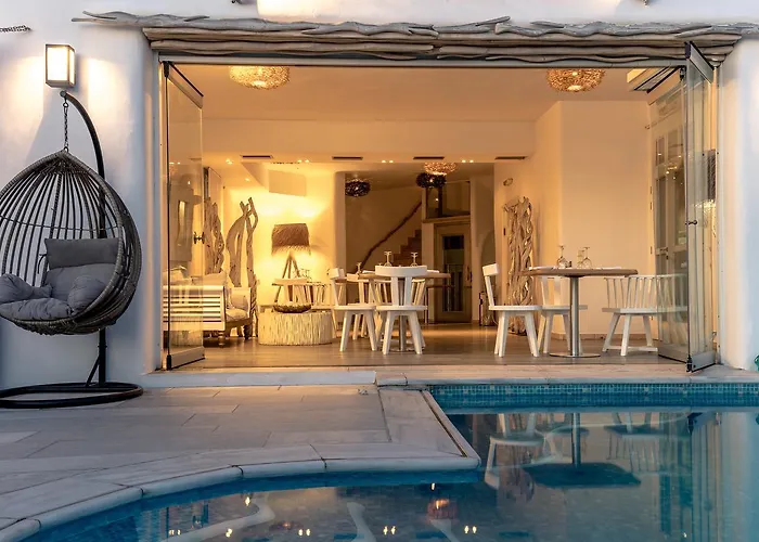 Harmony Boutique Hotell Mykonos Town